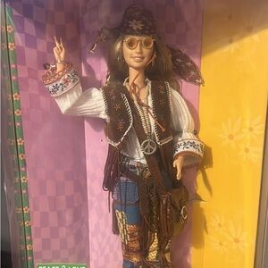 1970s Peace and Love Barbie